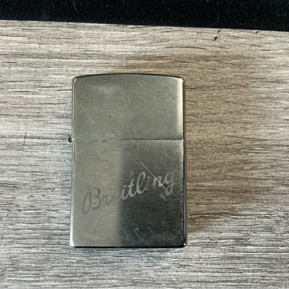 Breitling Engraved Silver Accessory
